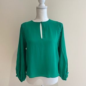 Green Joie Blouse